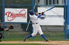 Baseball vs MIT  Wheaton College Baseball vs MIT during NEWMAC Championship Tournament. - (Photo by Keith Nordstrom) : Wheaton, baseball, NEWMAC